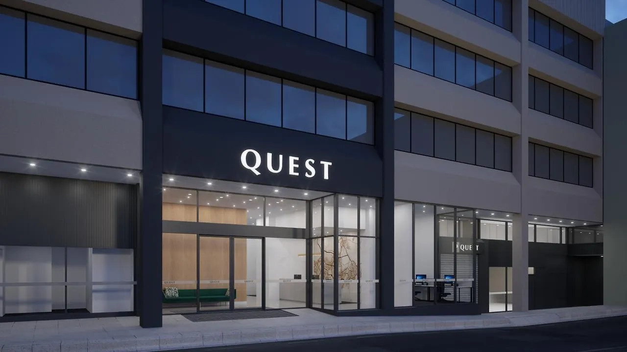 Quest Canberra City Walk Aparthotel