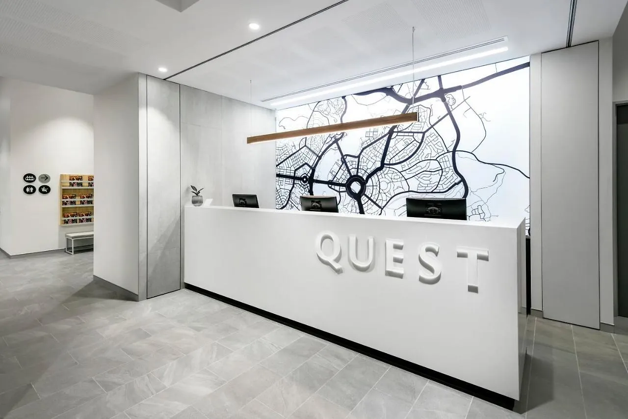 Quest Canberra City Walk Aparthotel